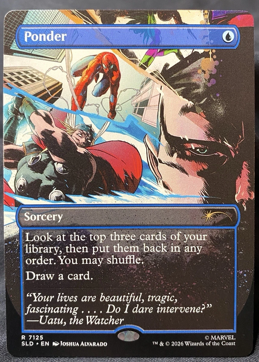 Flesh and Blood 熟考 Ponder Marvel Flesh and Blood 熟考 Ponder
