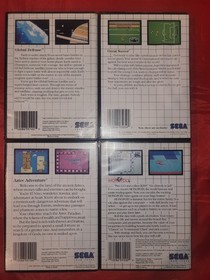 SEGA Master System Tested & Working With 19 Games