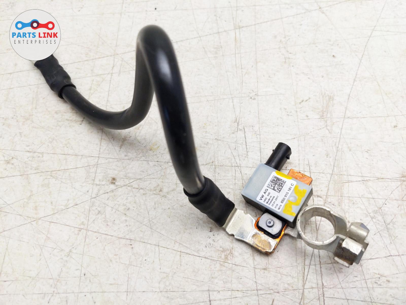 2016-20 BENTLEY BENTAYGA NEGATIVE BATTERY CABLE GROUND END TERMINAL LINE SENSOR
