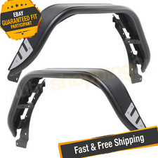 Smittybilt 77836 Apollo Rear Fender Flares For 2018-2022 Jeep Wrangler Jl 4 Door Smittybilt 77836 Apollo Rear Fender Flares For 2018-2022 Jeep Wrangler Jl 4 Door
