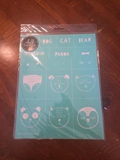 Chalk Couture Little Critters Transfer, Retired, HTF, NEW Size B Transfer 8.5x11