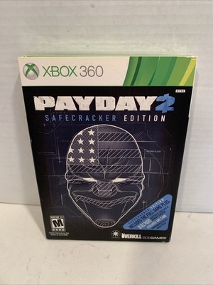 *SEALED* Payday 2 -- Safecracker Edition(Microsoft Xbox 360, 2014)with Slipcover