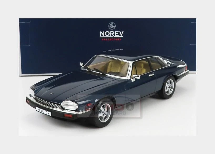 Jaguar E-Type Coupé 1964 Gris 1/43