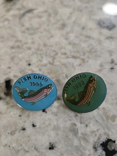 PIN PESCE OHIO 1999 varianti