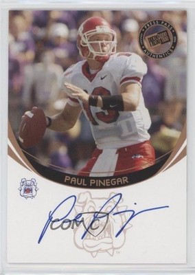 2006 Press Pass Bronze Paul Pinegar Rookie Auto RC 0a2