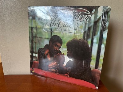 GEORGE & GWEN McCRAE ''Together'' og Soul Funk lp in shrink on Cat 1975 EXC/EXC