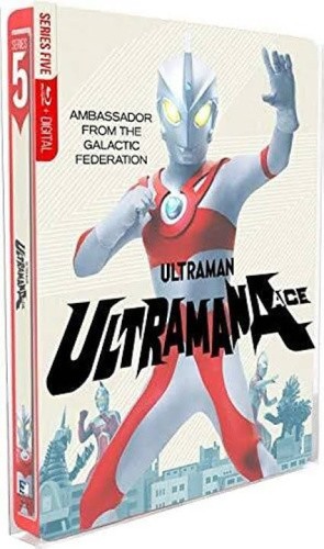 Ultraman Ace - The Complete Series [Blu-ray] [Region Free] - DVD - New