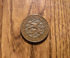 CURACAO 2 1/2 CENT 1944 D COIN (749)