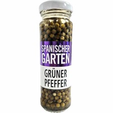 Spanischer Garten Gr&uuml;ner Pfeffer 100g Glas