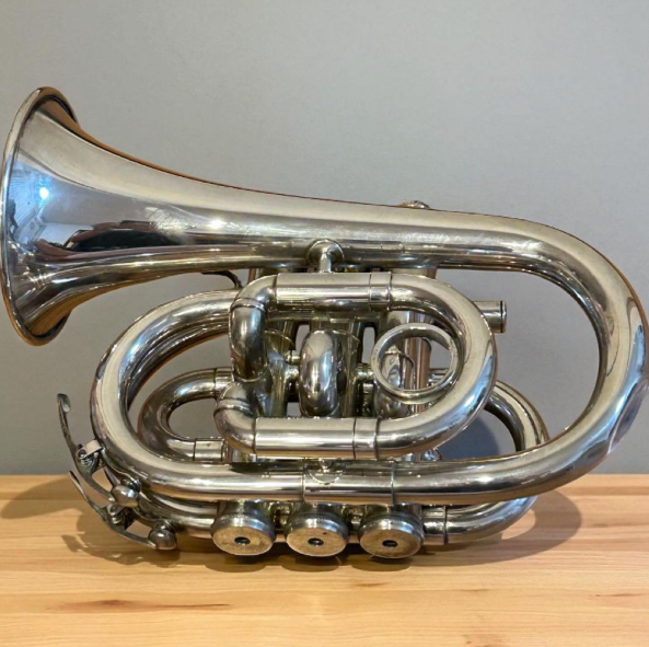 美♡ユニコーンブレスレットNo.13 J.MICHAEL Pocket Trumpet Model Silver | eBay
