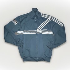 Y2K adidas Originals 3 Stripes Team Adidas Track Jacket Size L