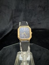Vintage Seiko Ladies Gold Tone Watch 7320-5059 Quartz Stainless Steel Case