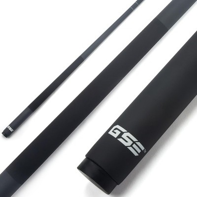 GSE 58 2-Piece Fiberglass Graphite Composite Billiard Pool Cue Sticks (Several C