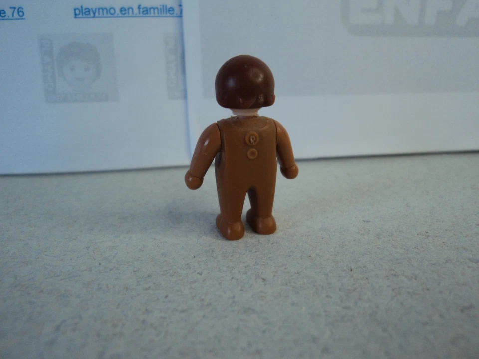 PLAYMOBIL vintage exploration polaire esquimaux enfant bébé set 3465 de 1985 - Photo 2/2
