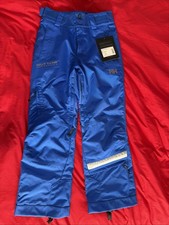Helly Hansen Womens Ski Pants Blue XS Helly Tech Performance W/Recco