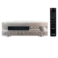 Yamaha RX-V393RDS 5.1 AV Ricevitore Surround Home Cinema Suono Naturale Argento [GU]