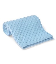 Double Layer Minky Fleece Blanket - perfect for baby or toddler
