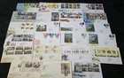 GB QEII COLLECTION OF 23X 2015 FIRST DAY COVERS.