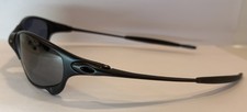 Oakley Juliet X Metal Sunglasses - Carbon Frame w Black Iridium Lens