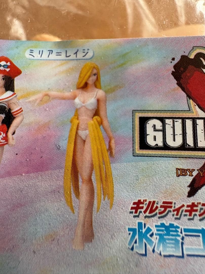 Miria Reiji Swimsuit Figure Eugene Gacha Guilty Gear Axex