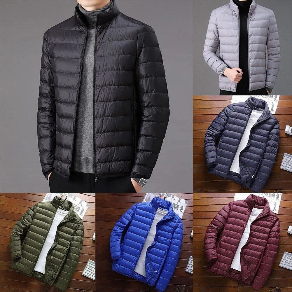 Men Womens Duck Goose Down Ultralight Winter Jacket Warm Puffer Coat Packable
Opens in a new window
