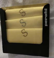 Perofil Taschent&uuml;cher 3er Set Vintage 70/80er Jahre