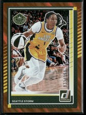 2025 Donruss WNBA #69 Zia Cooke Red Lava #/399