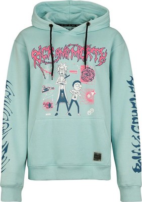 Rick And Morty Kapuzenpullover Herren Rick and Morty Portal mint