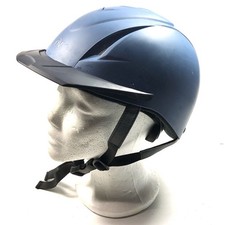 OVATION OV Riding Womens Equestrian Helmet Lightweight-Small 52-56cm Blue