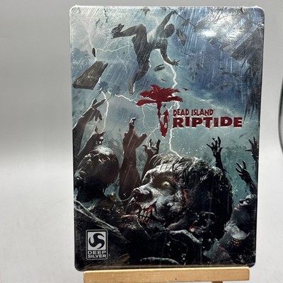 DEAD ISLAND RIPTIDE STEELBOOK CASE ONLY VIDEO GAME PRE-ORDER PROMO EXCLUSIVE NEW