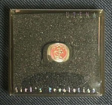 Revolutionary Girl Utena Duelist Ring, Black Rose Seal, Size 14