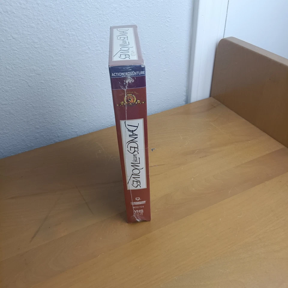 Dances with Wolves VHS Movie - Kevin Costner - 1990 -Action/Adventure New Sealed - Image 4 of 4