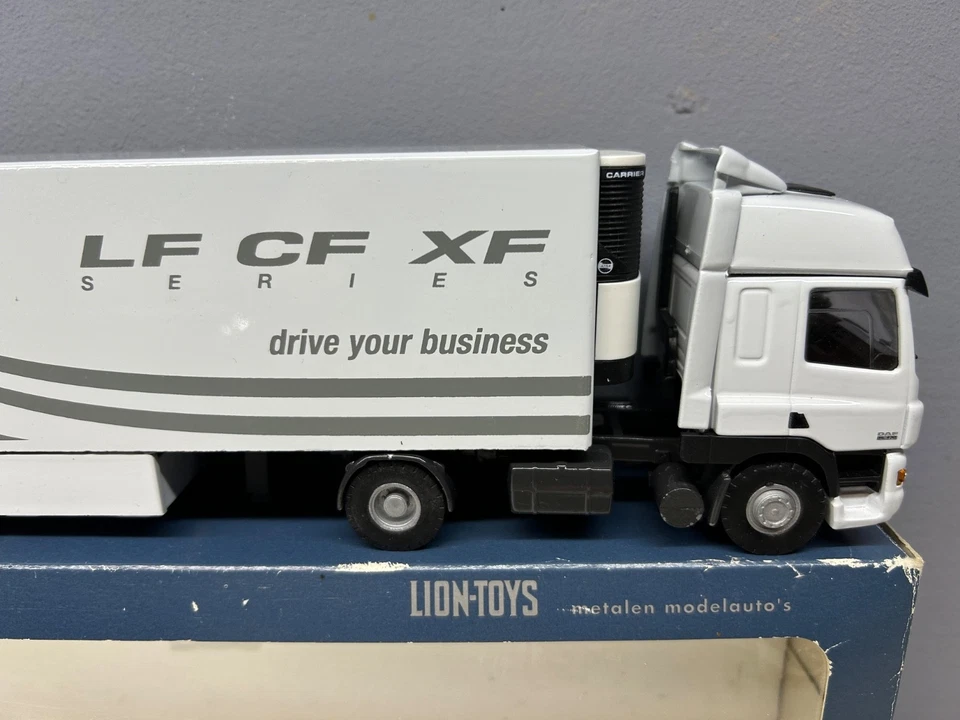 Lion toys car Daf CF Drive your business 1:50 MIB - Bild 2 von 4