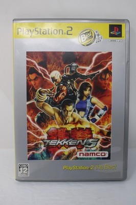 Tekken 5 PS2 PlayStation 2 Japan Region Lock | eBay