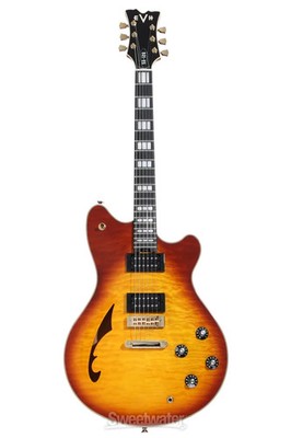 EVH SA-126 Special Quilted Maple Electric Guitar - Tobacco Burst