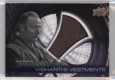 2016 Upper Deck Marvel Doctor Strange Kaecilius Mads Mikkelsen #VV-KV 1aq