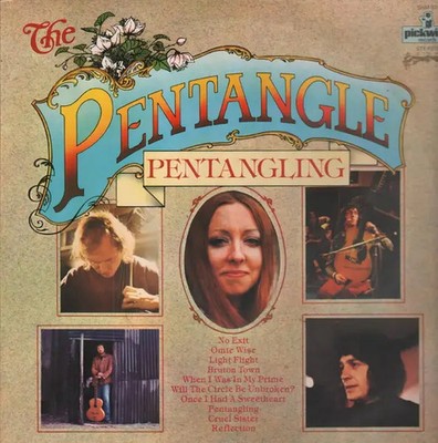 Pentangle Pentangling NEAR MINT Pickwick Vinyl LP