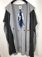 KHUJO Damen Cardigan Modell: ANALENA Grau S