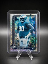 2025 Topps Chrome Jordan Davis Frozen Factor -4/0 SSP Philadelphia Eagles #249
