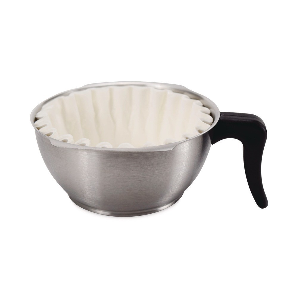 Coffee Pro CPRLG 36 CUP SS 3 Burner Low Profile Institutional Coffee Maker New
