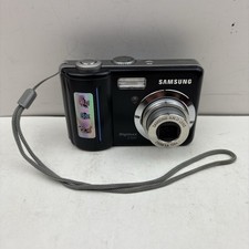 Samsung Digimax S500 5.1MP Digital Camera with 3x Optical Zoom Tested Working