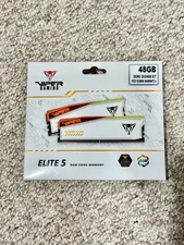 NEW Patriot Viper Elite 5 TUF 48GB (2 x 24GB) 288-Pin PC RAM DDR5 6600 PC5 52800