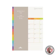NEW Raymay Fujii 2026 Planner System Notebook Diary Monthly Block Color B6