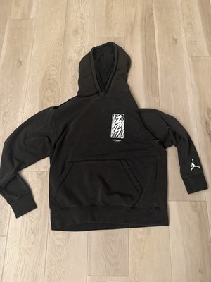 Nike Air Jordan Zion Williamson Graphic Hoodie Let's Dance Green Men's Large