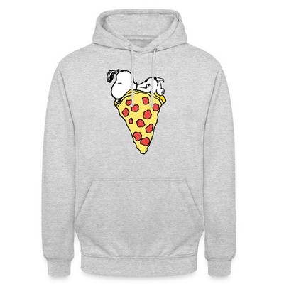 Peanuts Snoopy Pizza Unisex Hoodie
