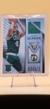 2013-14 Panini Titanium - Rookie Jerseys Kelly Olynyk #33 /325 (MEM, RC)