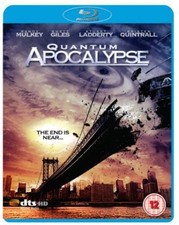 Quantum Apocalypse (Blu-ray) Gigi Edgley Stephanie Jacobsen (UK IMPORT)