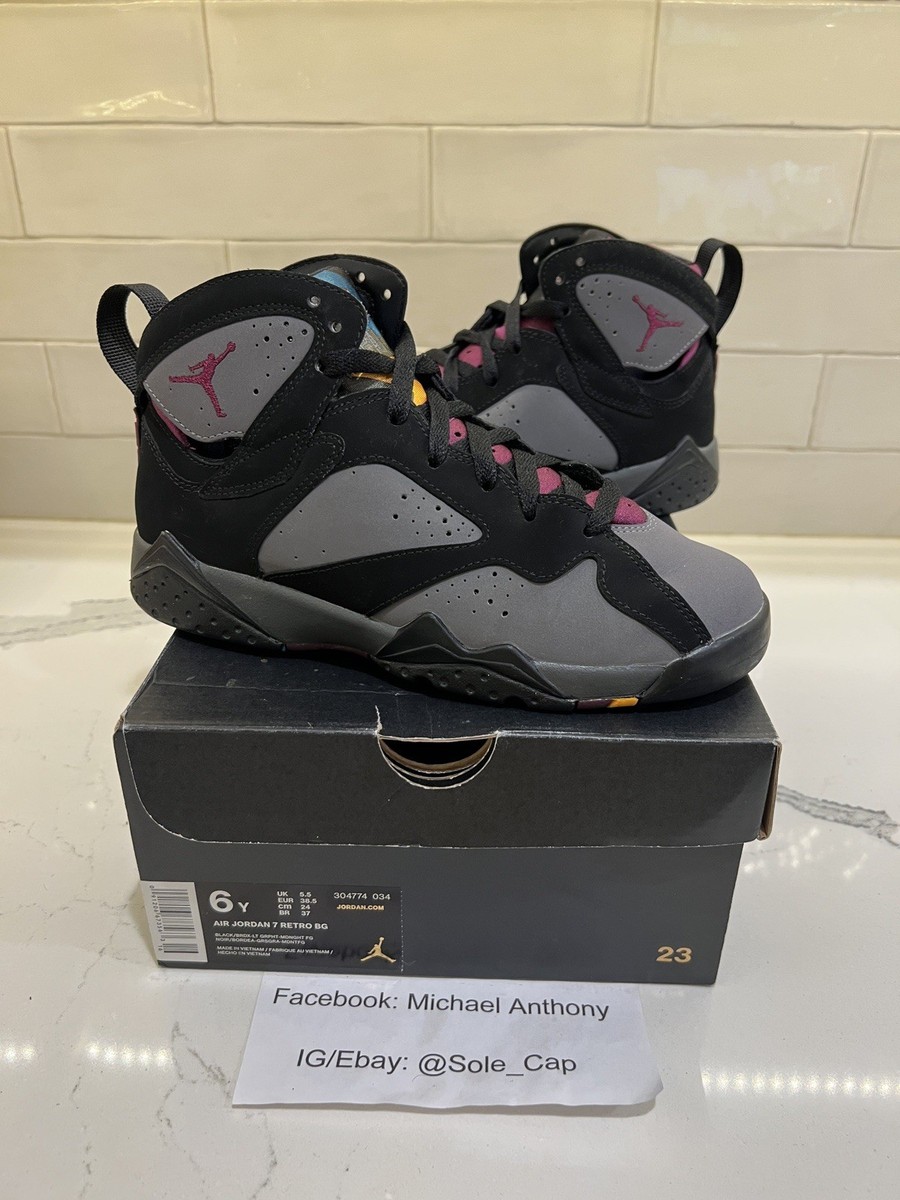 Size 6Y GS - Jordan 7 Bordeaux VNDS OG ALL 100% Authentic 304774