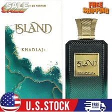 Khadlaj Island Extrait de Parfum Perfume Spray for Unisex 3.4 fl oz 100 ml 