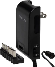 PowerLine 7W Multi-Use AC/DC Wall Plug Power Adapter (3-12VDC at 600mA) 90381
